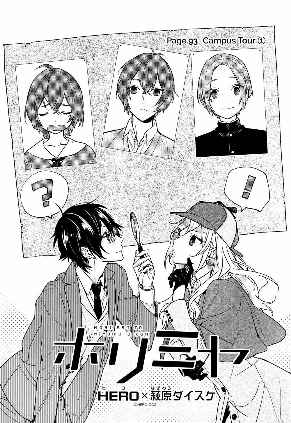 KomiknHorimiya Chapter 93