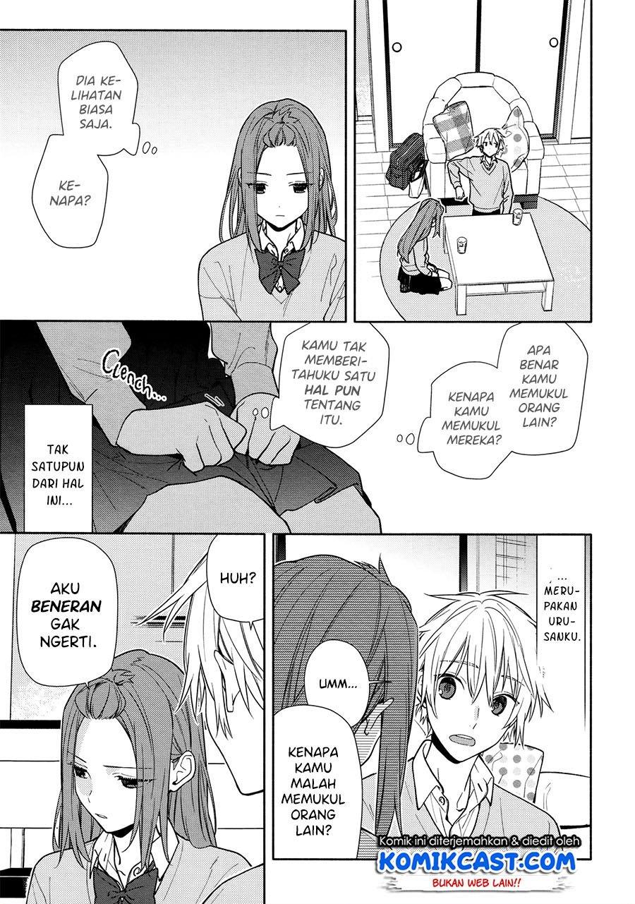 KomiknHorimiya Chapter 119.6