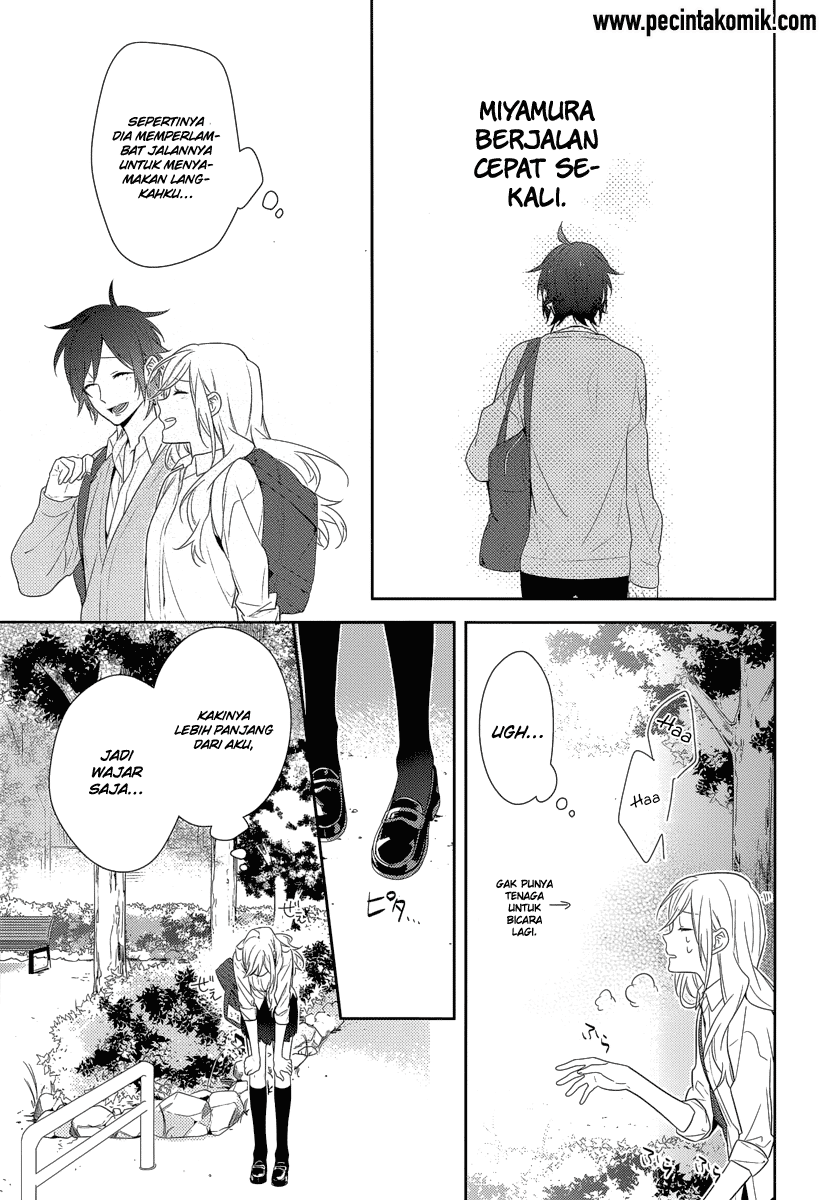 KomiknHorimiya Chapter 42