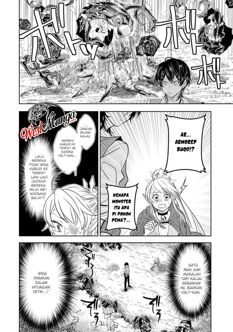 Reberu 0 no Maou-sama, Isekai de Boukensha wo Hajimemasu Chapter 3.2 Bahasa Indonesia