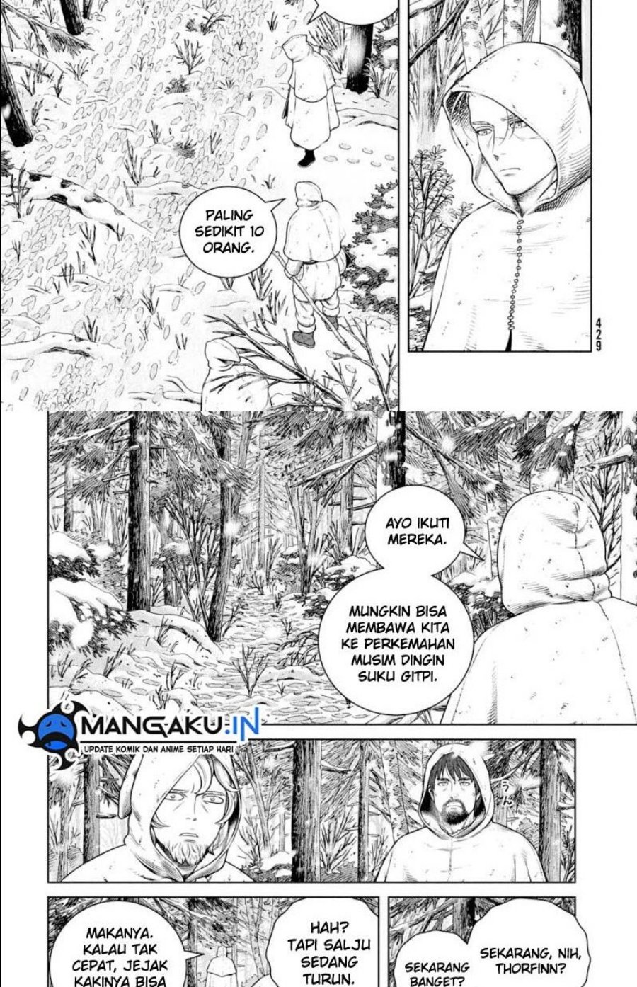 Vinland Saga Chapter 204 Bahasa Indonesia