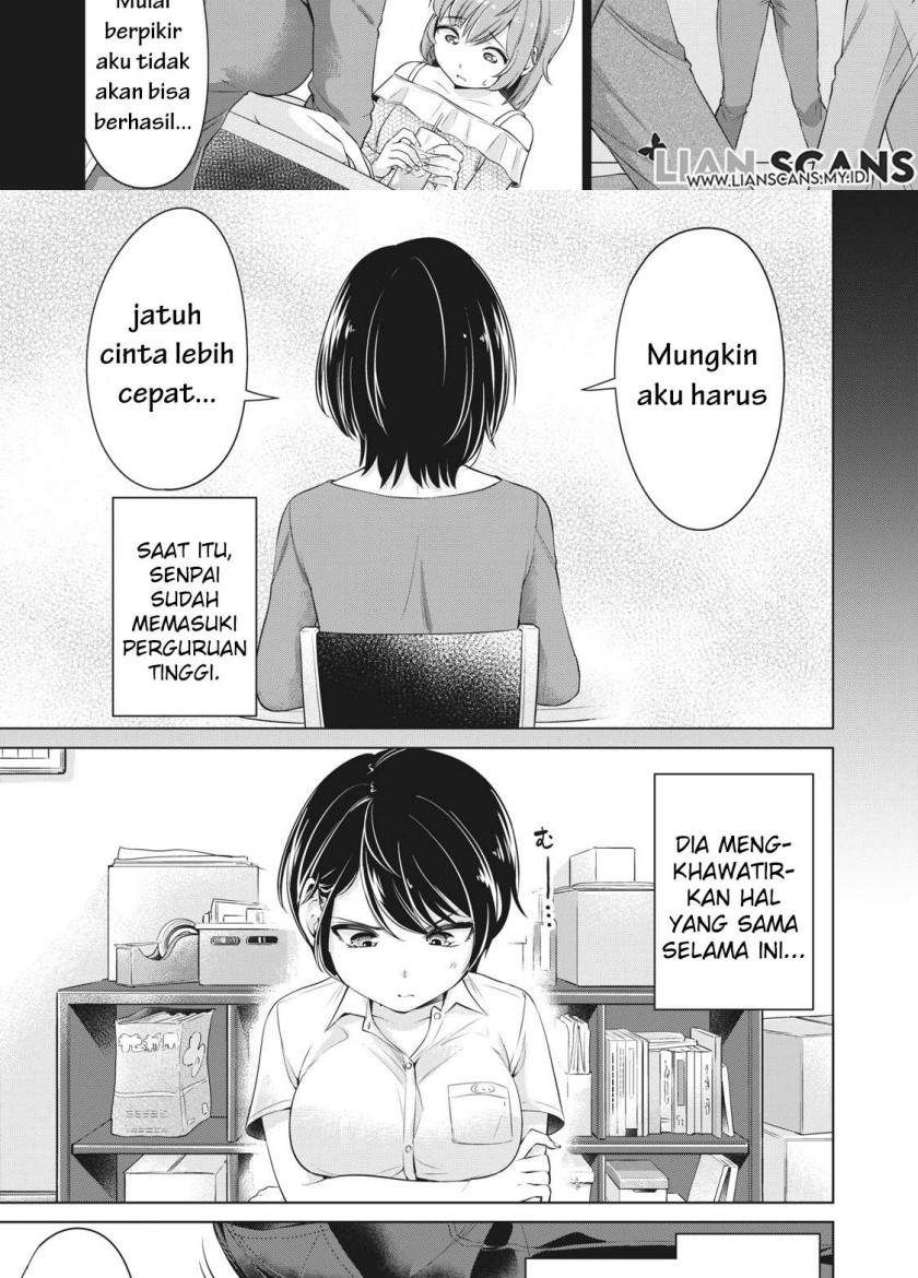 KomiknToshishita no Senpai Chapter 7