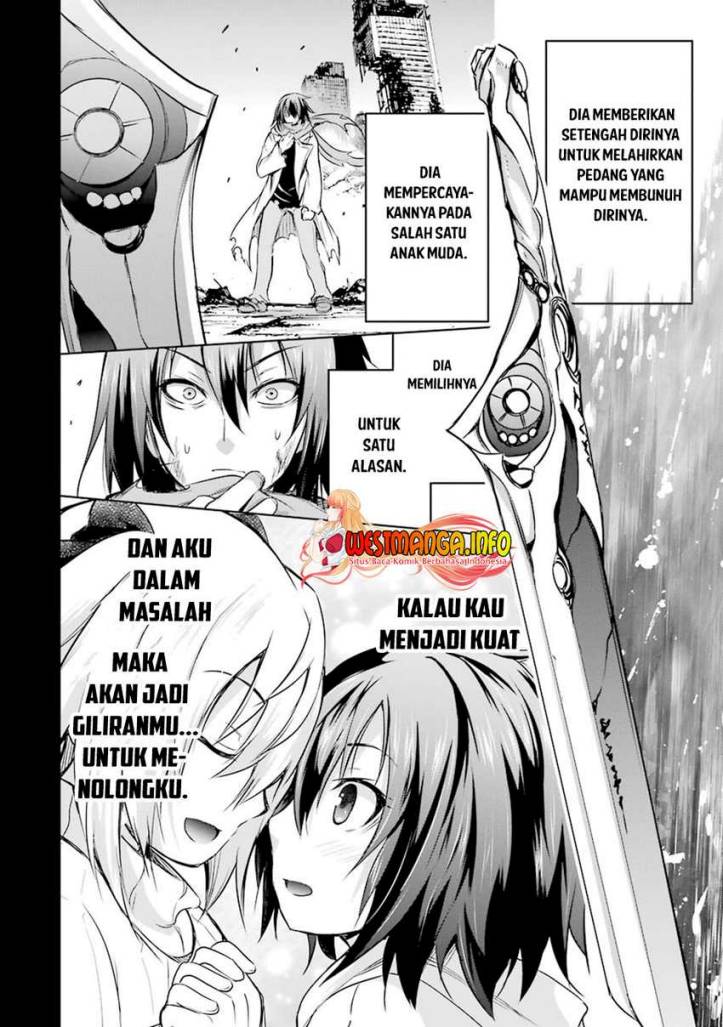 Maou to Ore no Hangyakuki Chapter 39 Bahasa Indonesia