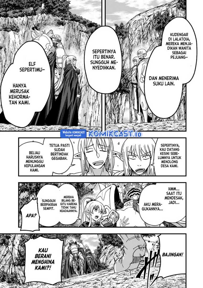 Gaikotsu Kishi-sama, Tadaima Isekai e Odekakechuu Chapter 59 Bahasa Indonesia