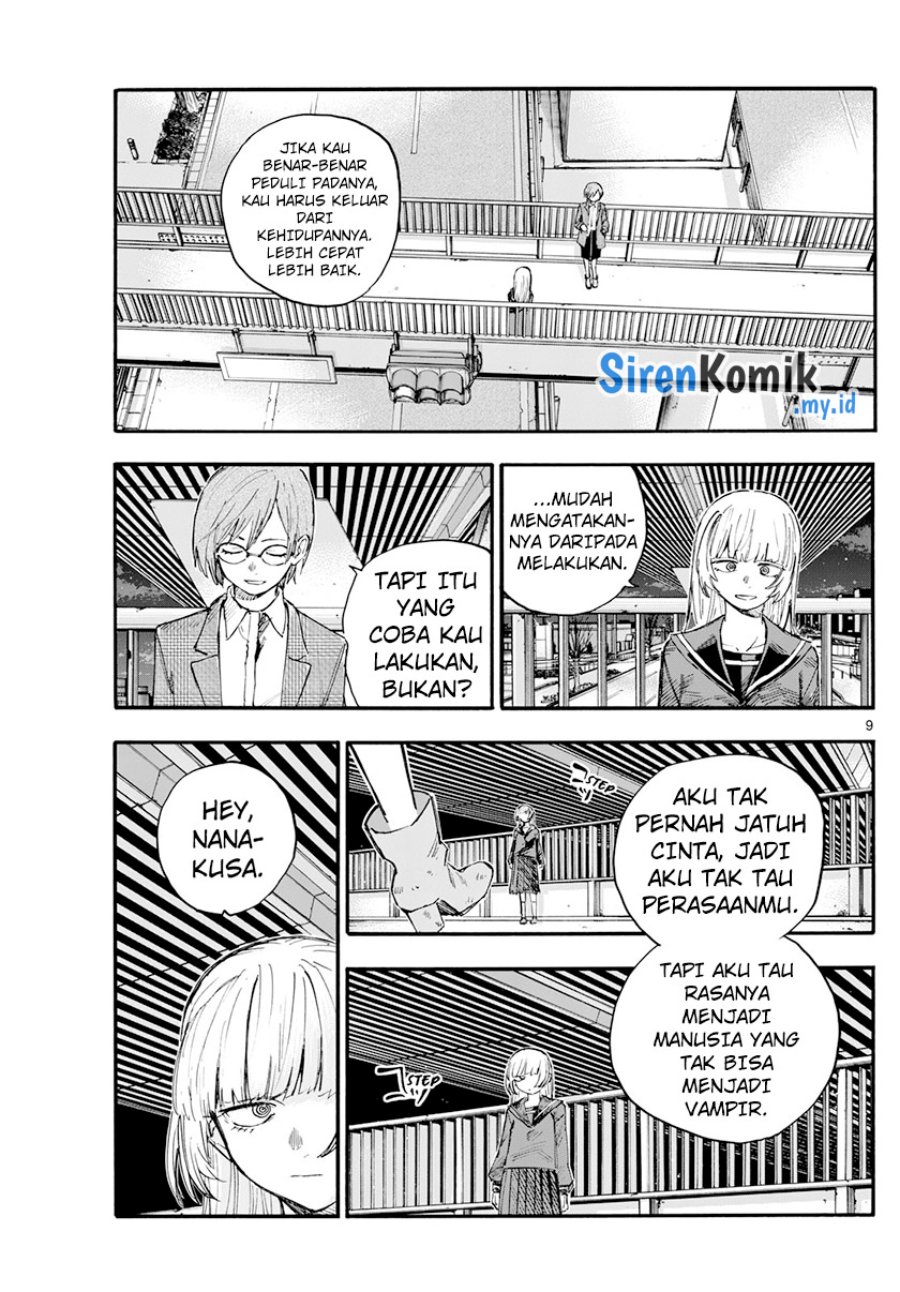 Yofukashi no Uta Chapter 181 Bahasa Indonesia