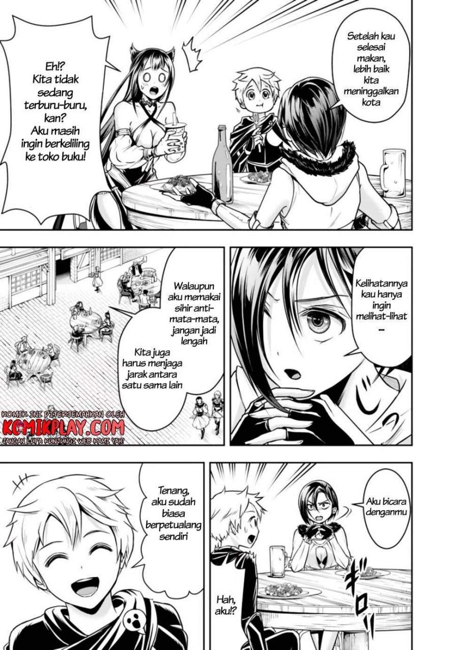 Shitsugyou Kenja no Nariagari Chapter 45 Bahasa Indonesia