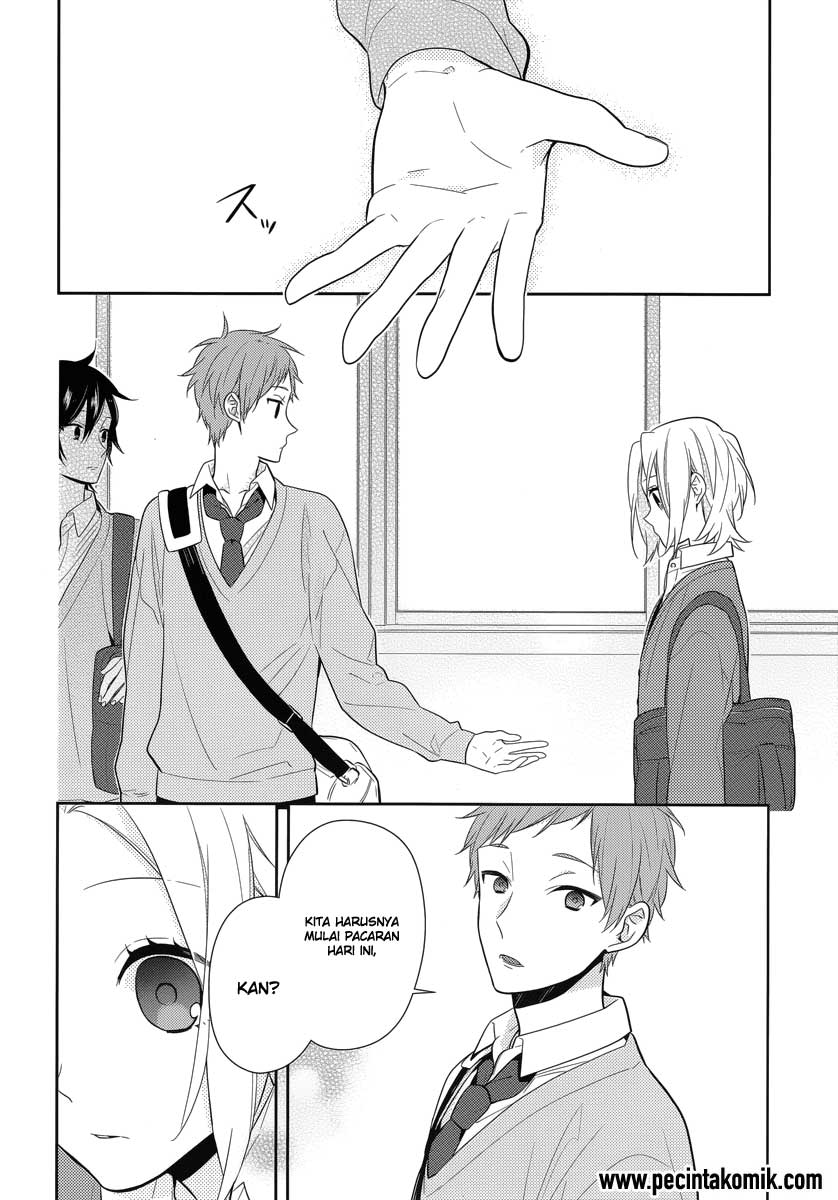 KomiknHorimiya Chapter 44