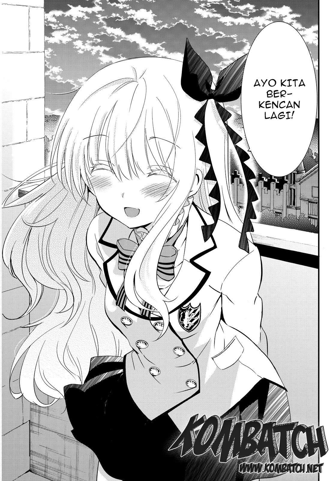 Kishuku Gakkou no Juliet Chapter 3 Bahasa Indonesia