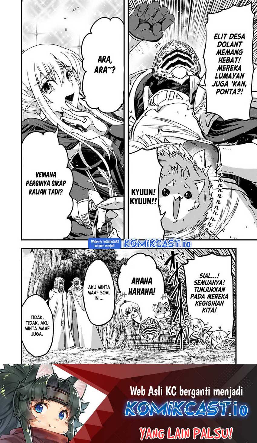 Gaikotsu Kishi-sama, Tadaima Isekai e Odekakechuu Chapter 59 Bahasa Indonesia