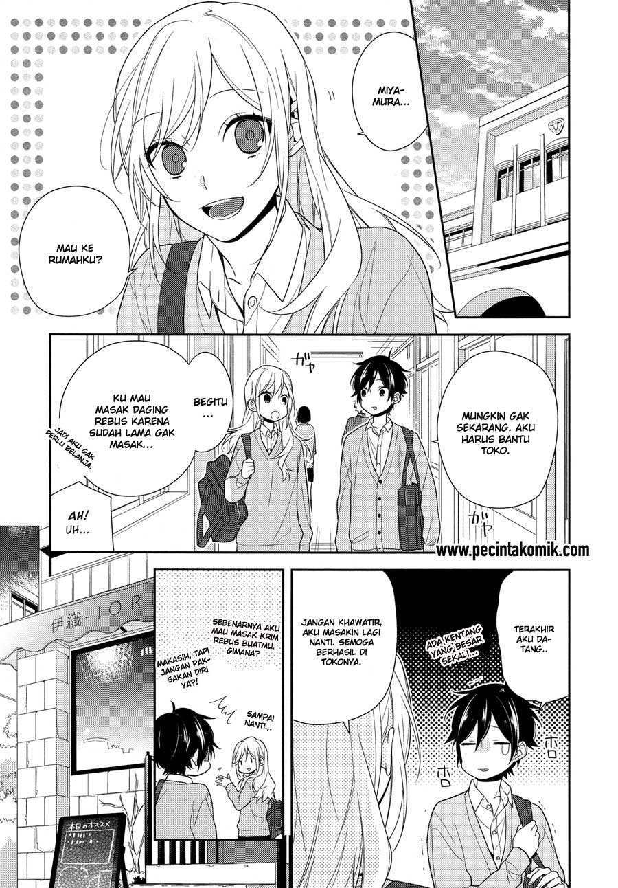 KomiknHorimiya Chapter 55