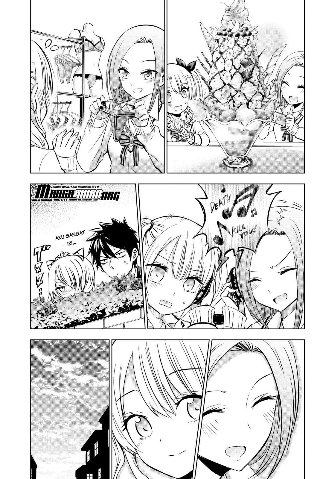 Kishuku Gakkou no Juliet Chapter 73 Bahasa Indonesia