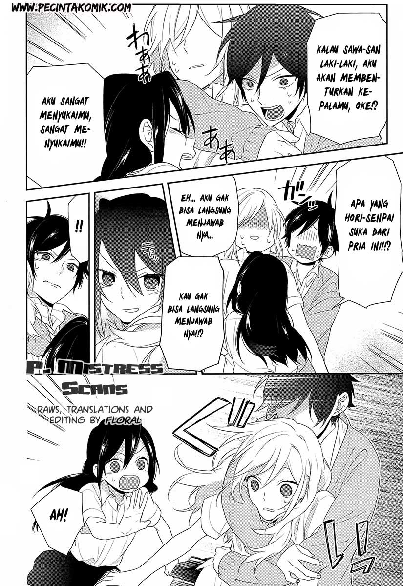 KomiknHorimiya Chapter 29