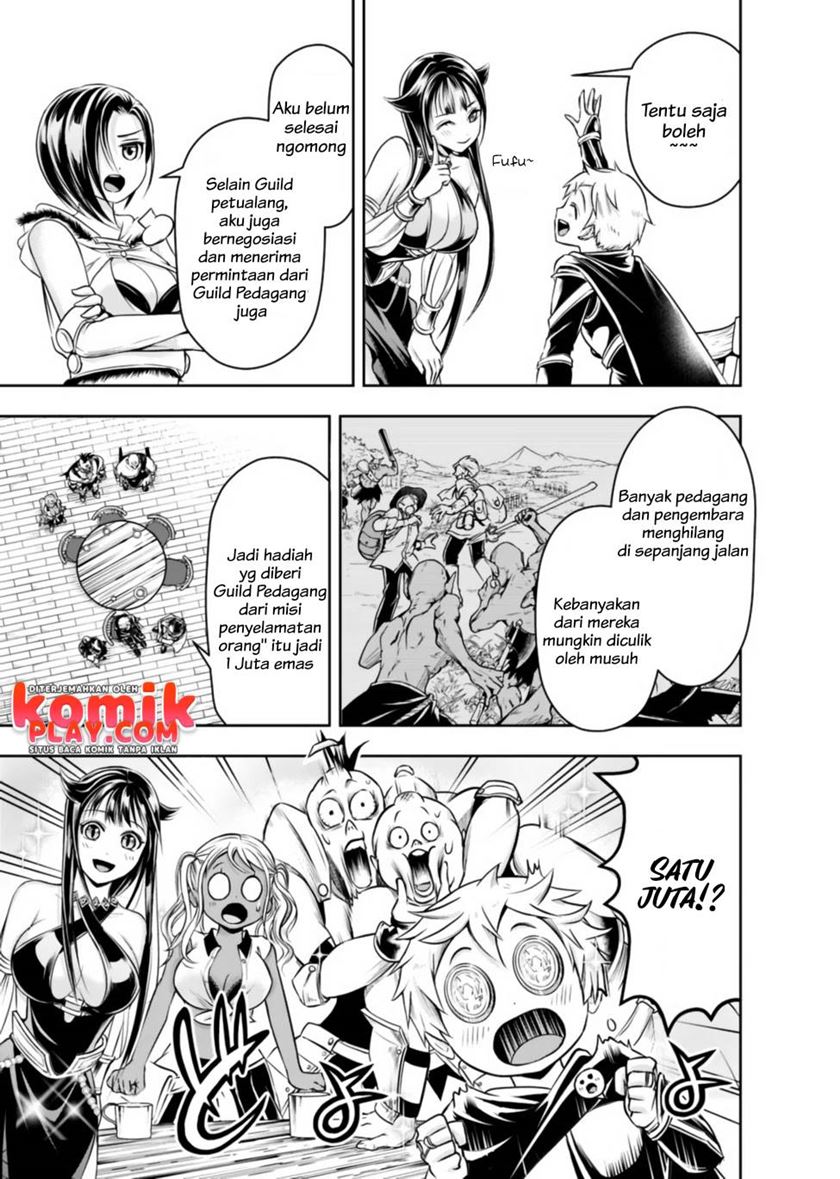 Shitsugyou Kenja no Nariagari Chapter 48 Bahasa Indonesia