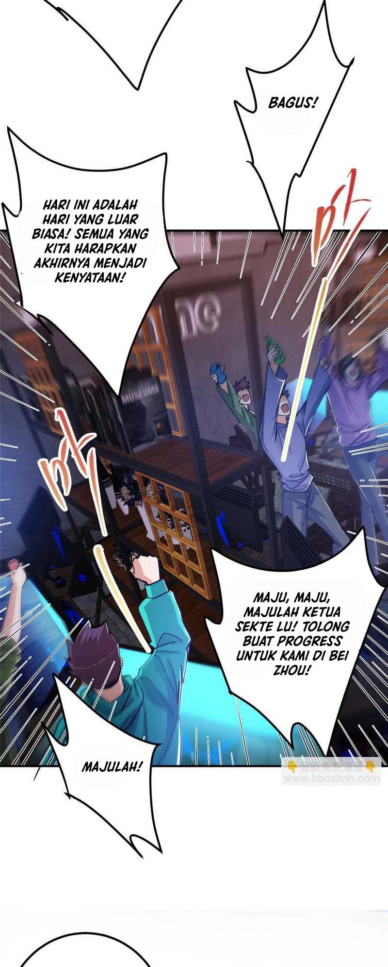 Keep A Low Profile, Sect Leader Chapter 235 Bahasa Indonesia