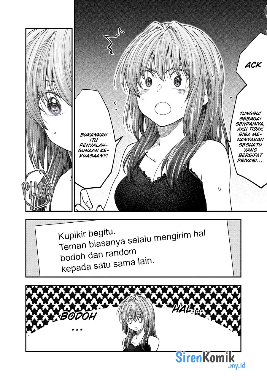 Awkward Senpai Serialization Chapter 45 Bahasa Indonesia