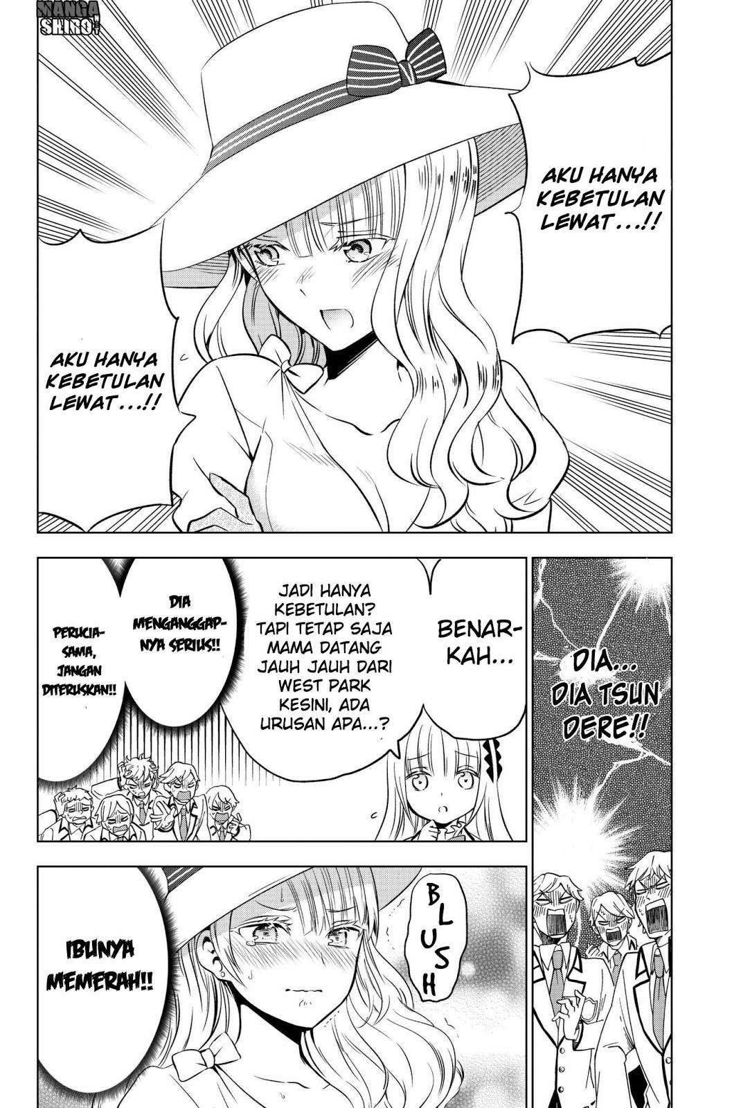 Kishuku Gakkou no Juliet Chapter 43 Bahasa Indonesia