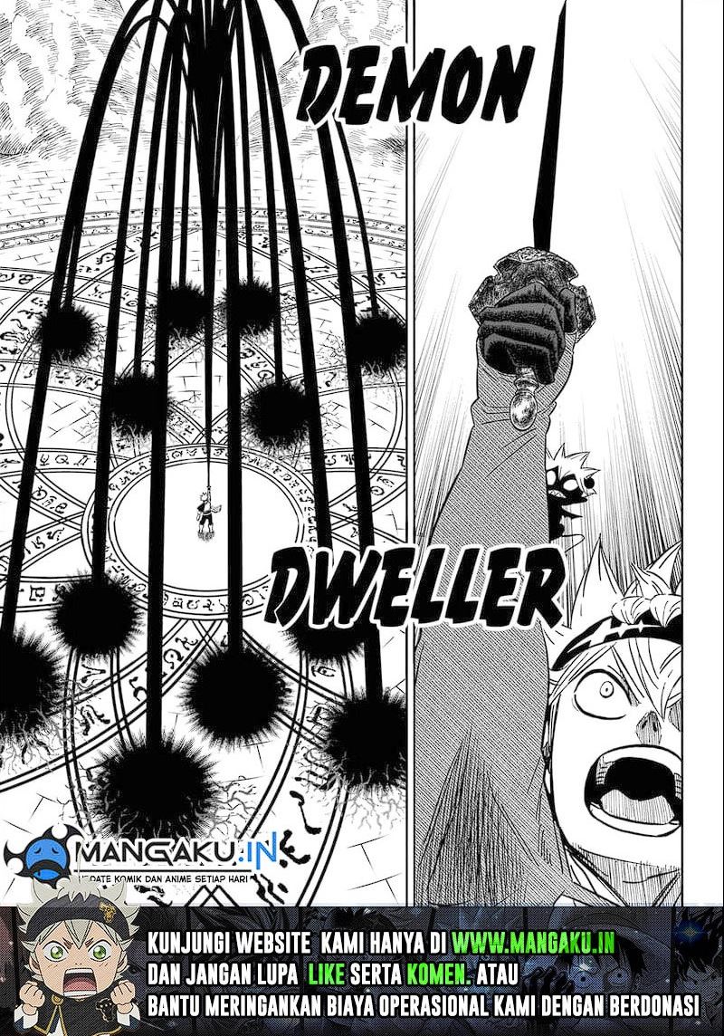 Black Clover Chapter 367 Bahasa Indonesia
