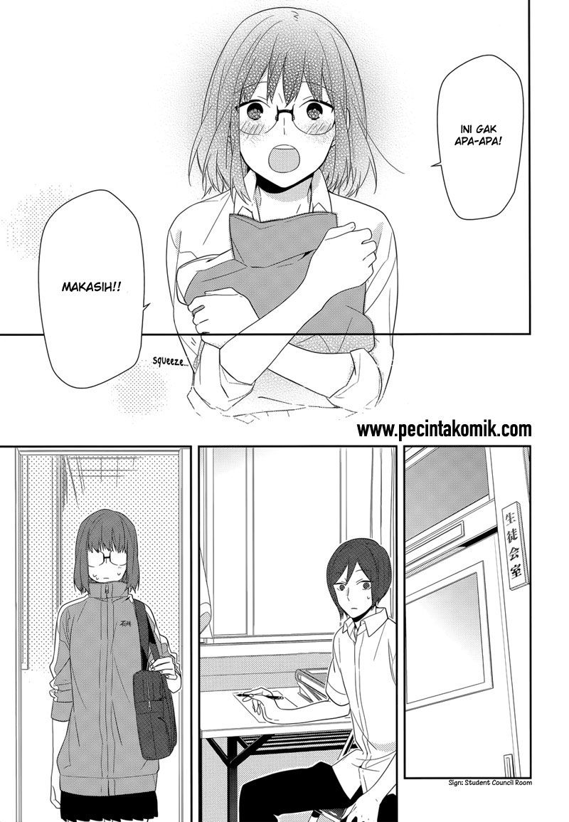 KomiknHorimiya Chapter 35