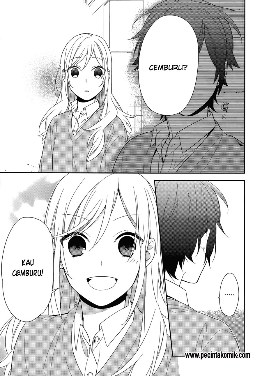 KomiknHorimiya Chapter 49