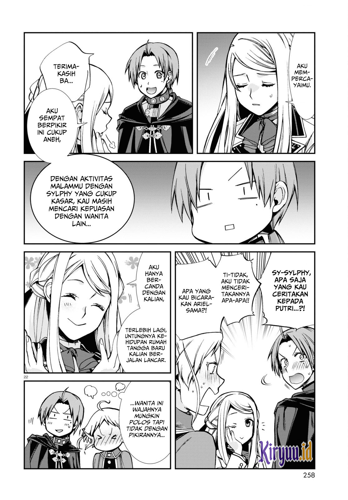 Mushoku Tensei – Isekai Ittara Honki Dasu Chapter 91