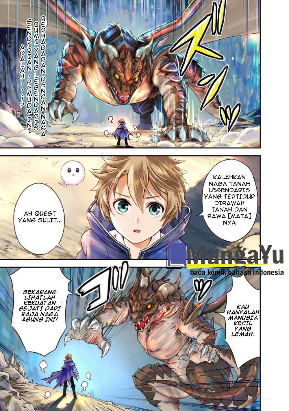 Shitsugyou Kenja no Nariagari Chapter 01.1 Bahasa Indonesia