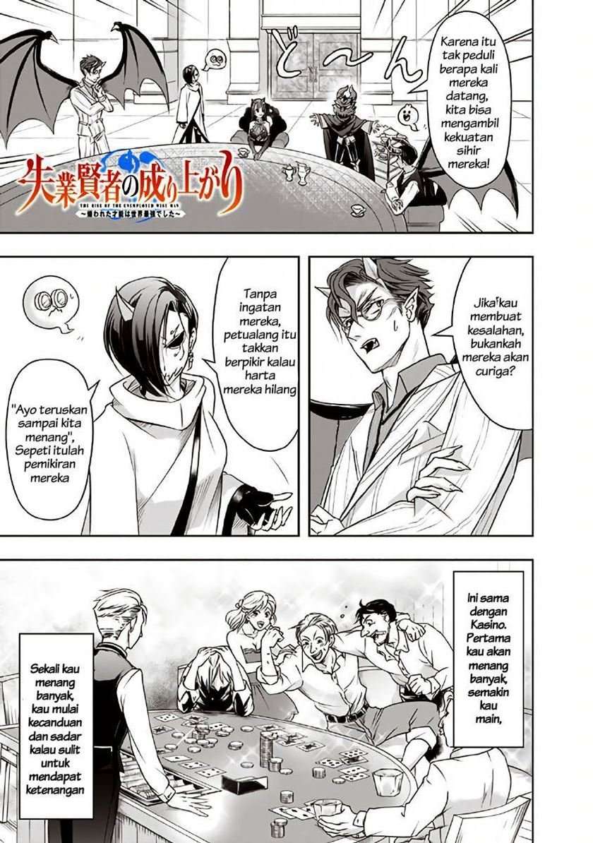 Shitsugyou Kenja no Nariagari Chapter 19 Bahasa Indonesia