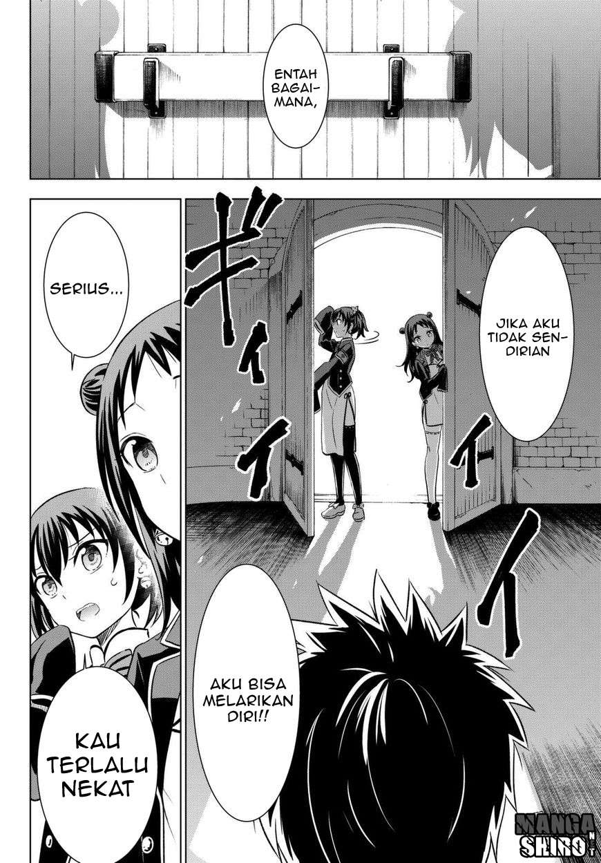 Kishuku Gakkou no Juliet Chapter 15 Bahasa Indonesia