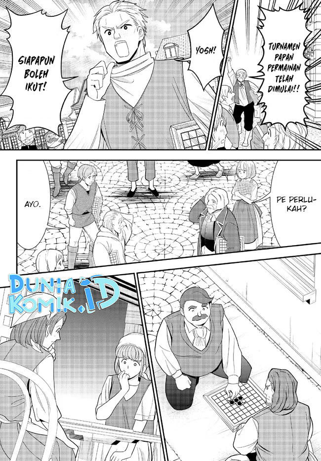 Saving 80,000 Gold Coins in the Different World for My Old Age Chapter 86 Bahasa Indonesia