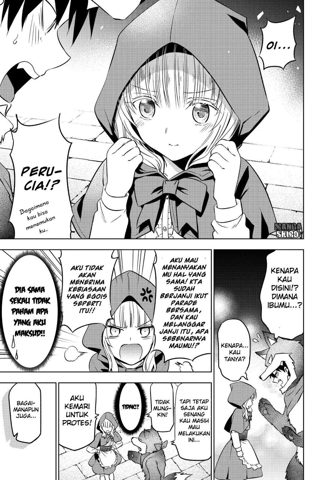 Kishuku Gakkou no Juliet Chapter 43 Bahasa Indonesia