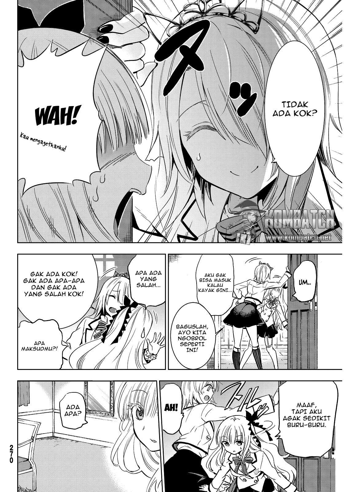 Kishuku Gakkou no Juliet Chapter 5 Bahasa Indonesia