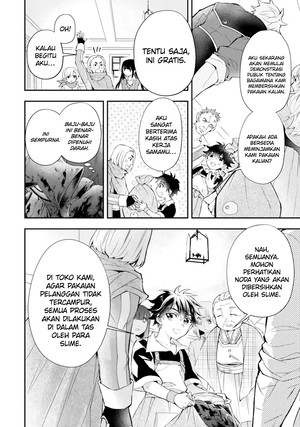 Kamitachi ni Hirowareta Otoko Chapter 42 Bahasa Indonesia