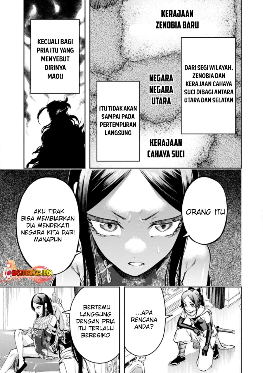 Maou-sama, Retry! R Chapter 32.2 Bahasa Indonesia