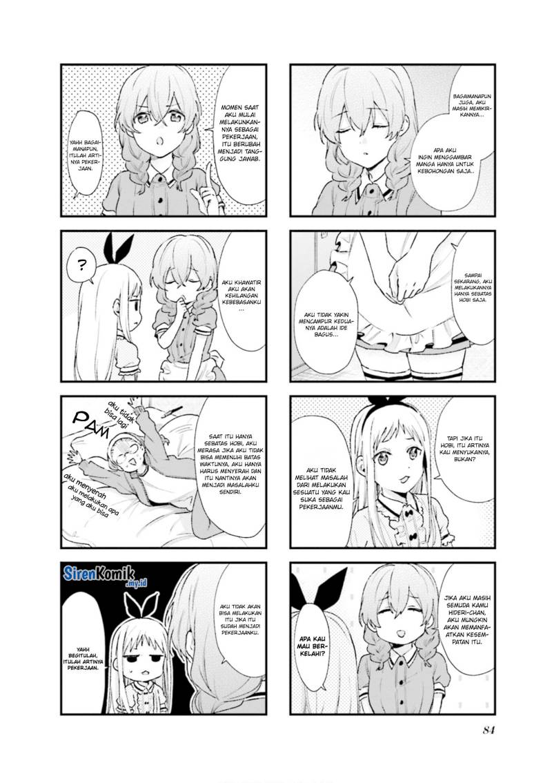 Blend S Chapter 95 Bahasa Indonesia