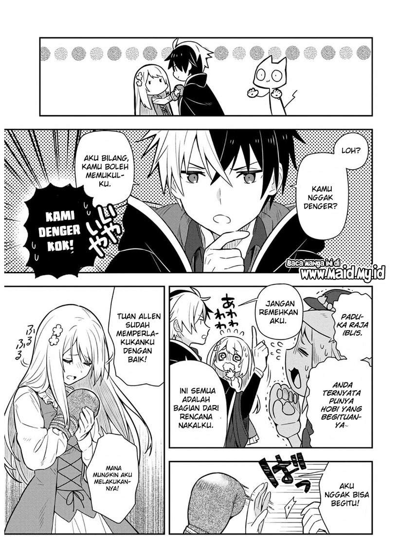 Konyaku Haki Sareta Reijo wo Hirotta Ore ga, Ikenai Koto wo Oshiekomu Oishi Mono wo Tabesasete Oshare wo Sasete, Sekaichi Shiawasena Shojo ni Produce! Chapter 09 Bahasa Indonesia