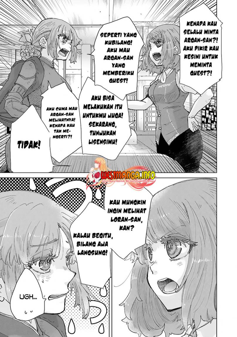 Hazure Skill “Kage ga Usui” o Motsu Guild Shokuin ga, Jitsuha Densetsu no Ansatsusha Chapter 33 Bahasa Indonesia