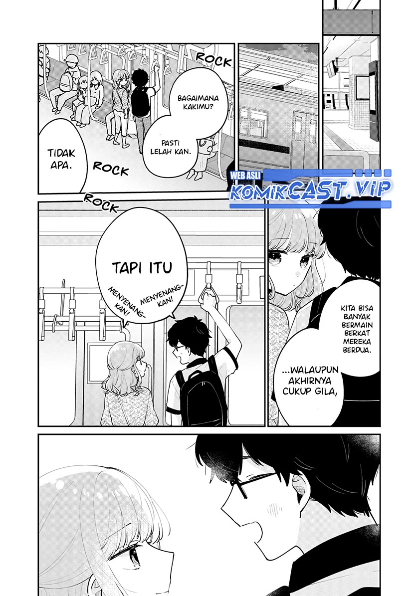 It’s Not Meguro-san’s First Time Chapter 66 Bahasa Indonesia