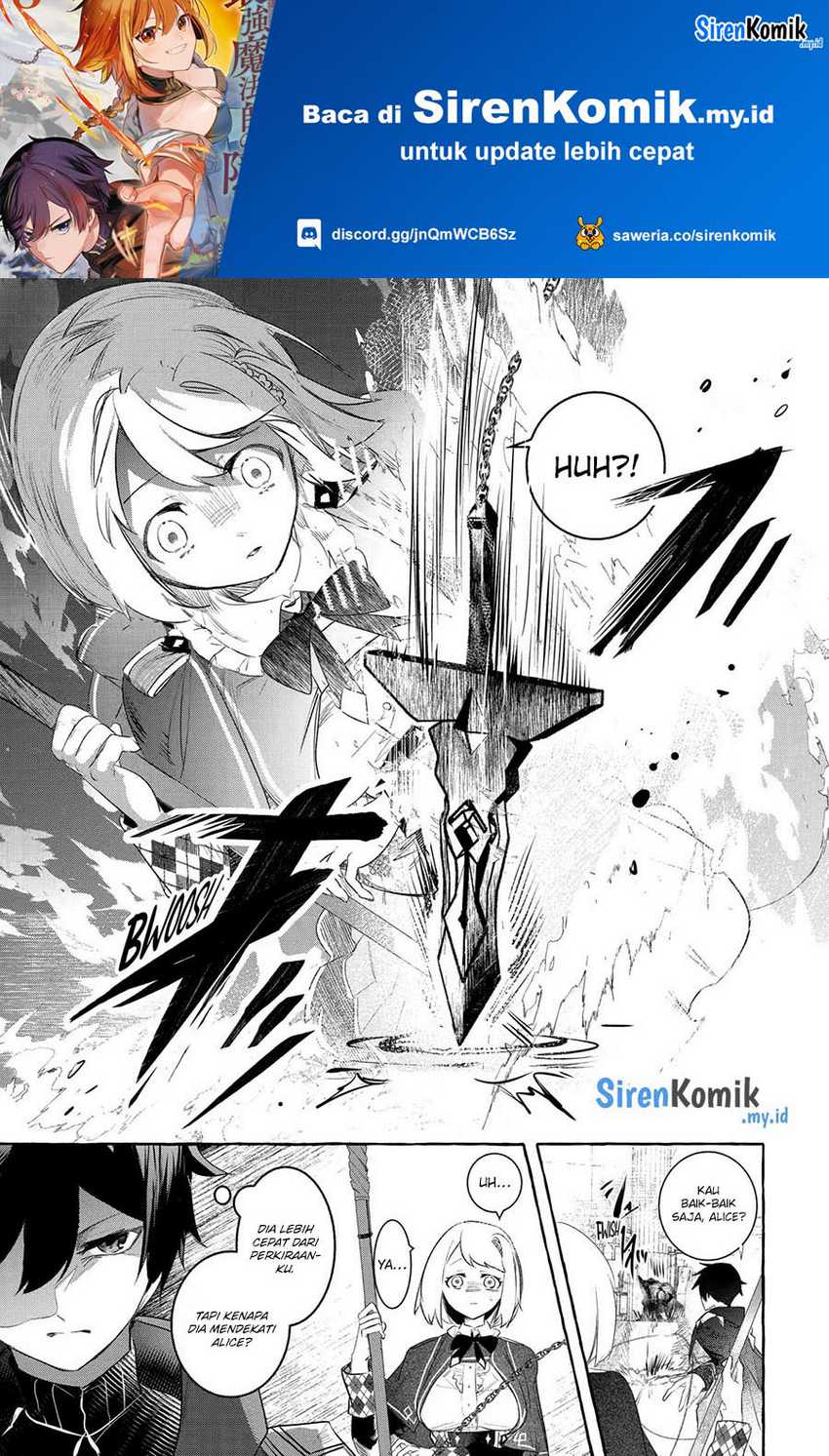 Saikyou Mahoushi no Inton Keikaku: The Alternative Chapter 27 Bahasa Indonesia