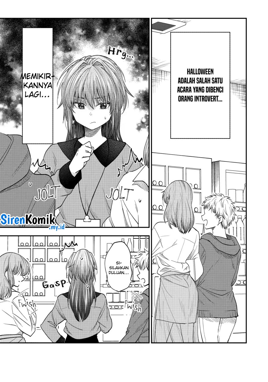 Awkward Senpai Serialization Chapter 50 Bahasa Indonesia