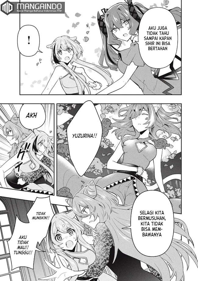 KomiknSix Princesses Fall in Love With God Guardian Chapter 73