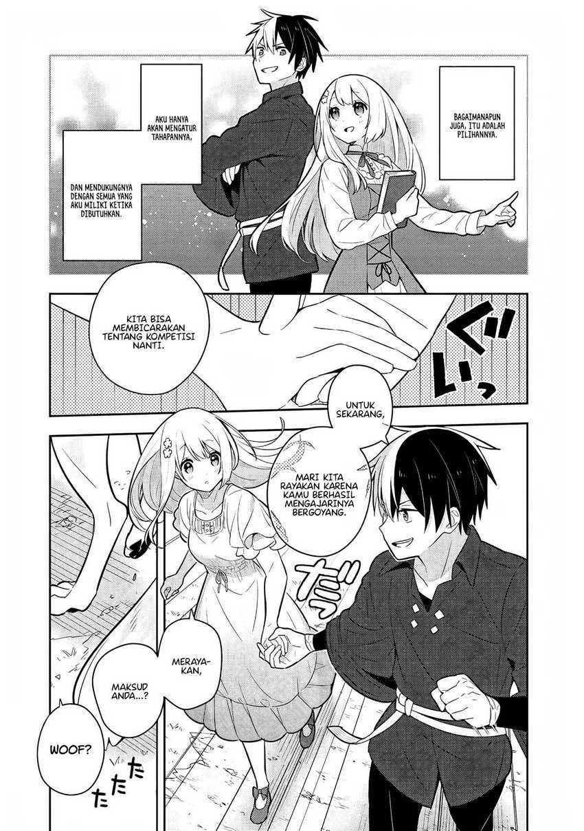 KomiknKonyaku Haki Sareta Reijo wo Hirotta Ore ga, Ikenai Koto wo Oshiekomu Oishi Mono wo Tabesasete Oshare wo Sasete, Sekaichi Shiawasena Shojo ni Produce! Chapter 32