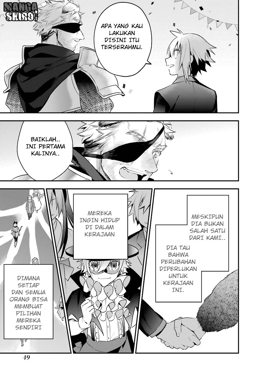 KomiknChoujin Koukousei-tachi wa Isekai demo Yoyuu de Ikinuku you desu! Chapter 19