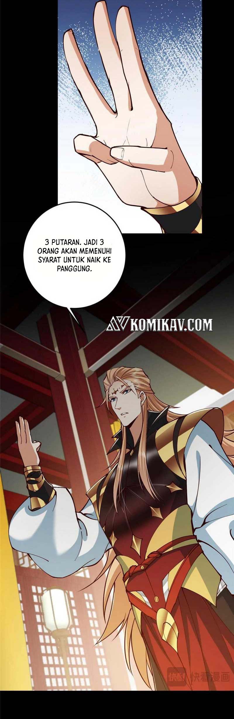 Keep A Low Profile, Sect Leader Chapter 259 Bahasa Indonesia