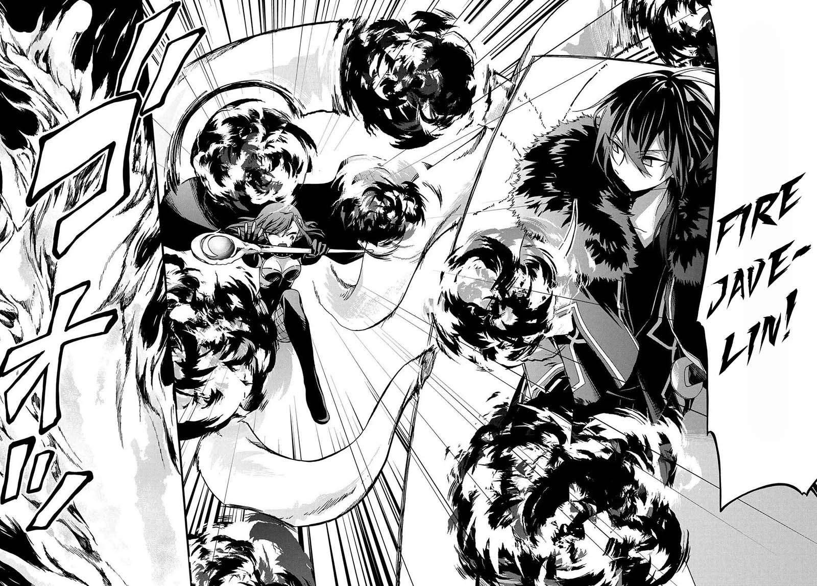 KomiknGarbage Brave: Isekai ni Shoukan Sare Suterareta Yuusha no Fukushuu Monogatari Chapter 11