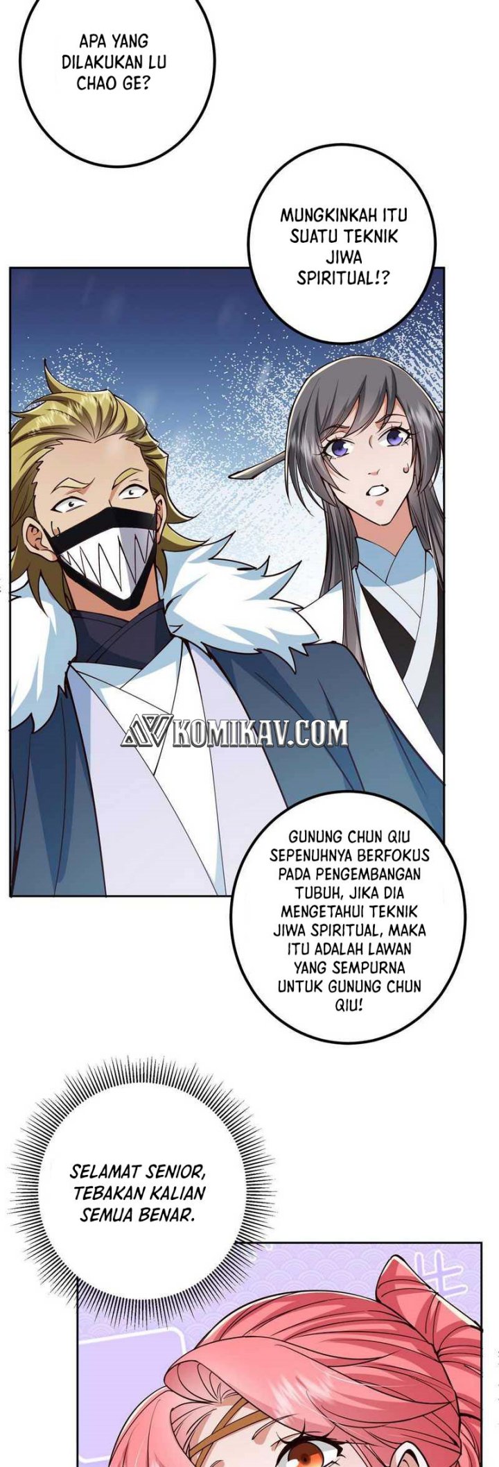 KomiknKeep A Low Profile, Sect Leader Chapter 264