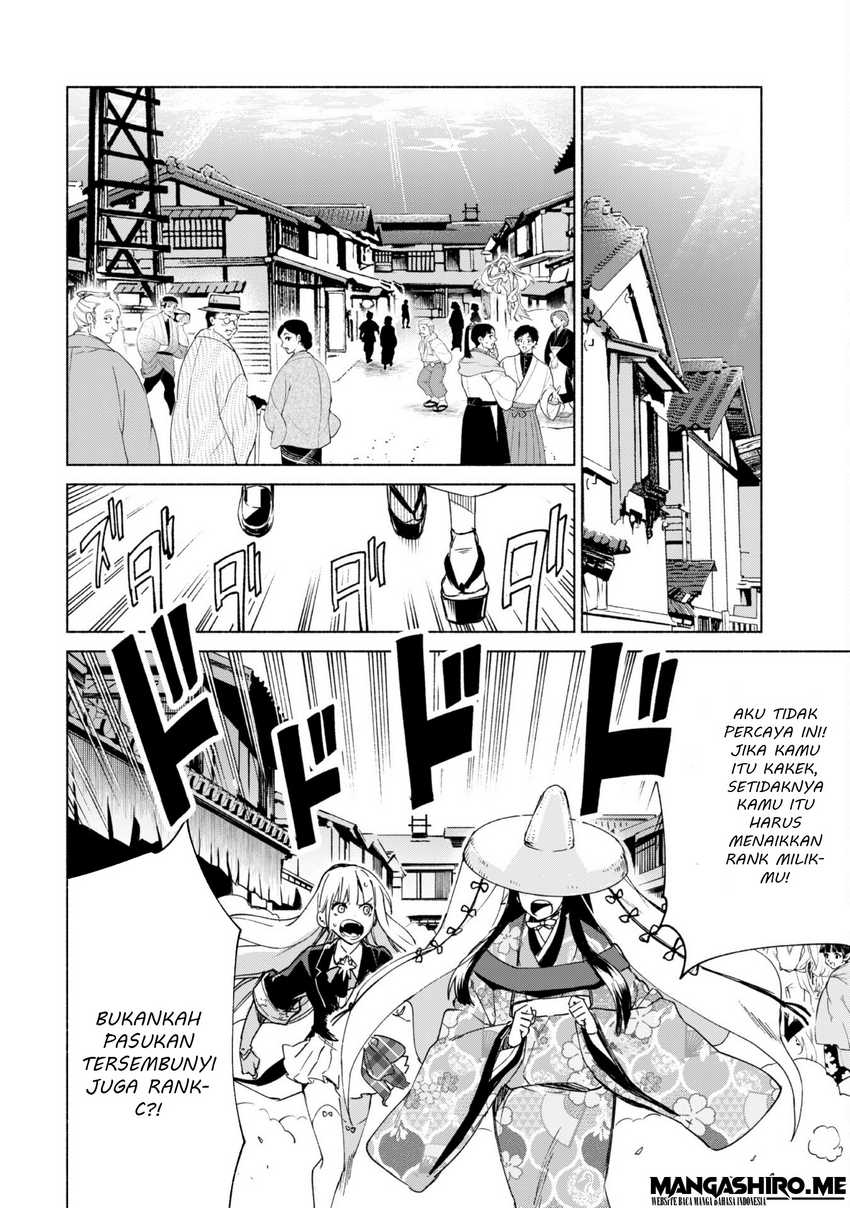 Kenja no Deshi wo Nanoru Kenja Chapter 61