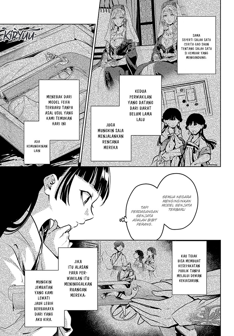 KomiknKusuriya no Hitorigoto Chapter 64