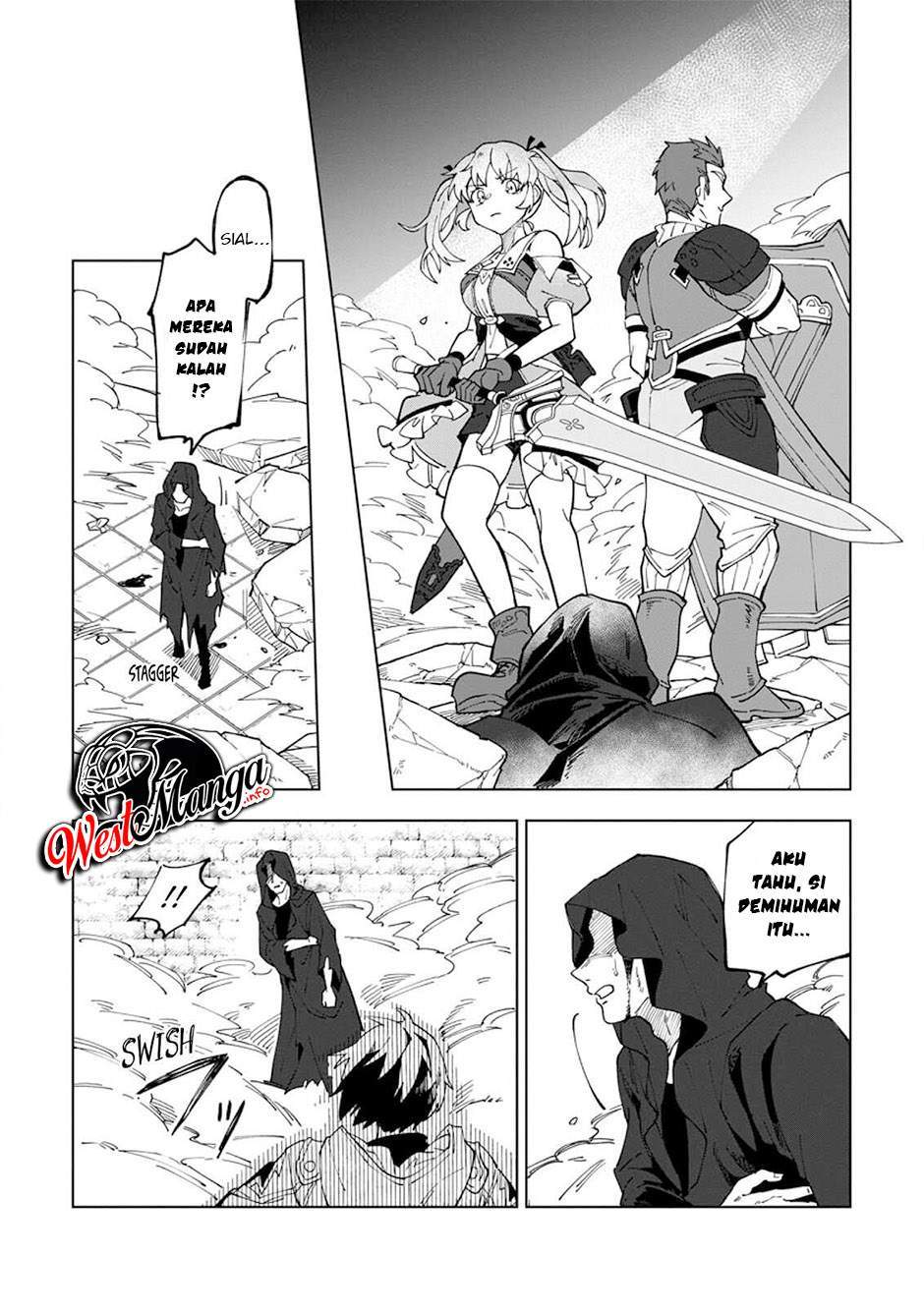 KomiknThe White Mage Who Was Banished From the Hero’s Party Is Picked up by an S Rank Adventurer ~ This White Mage Is Too Out of the Ordinary! Chapter 6