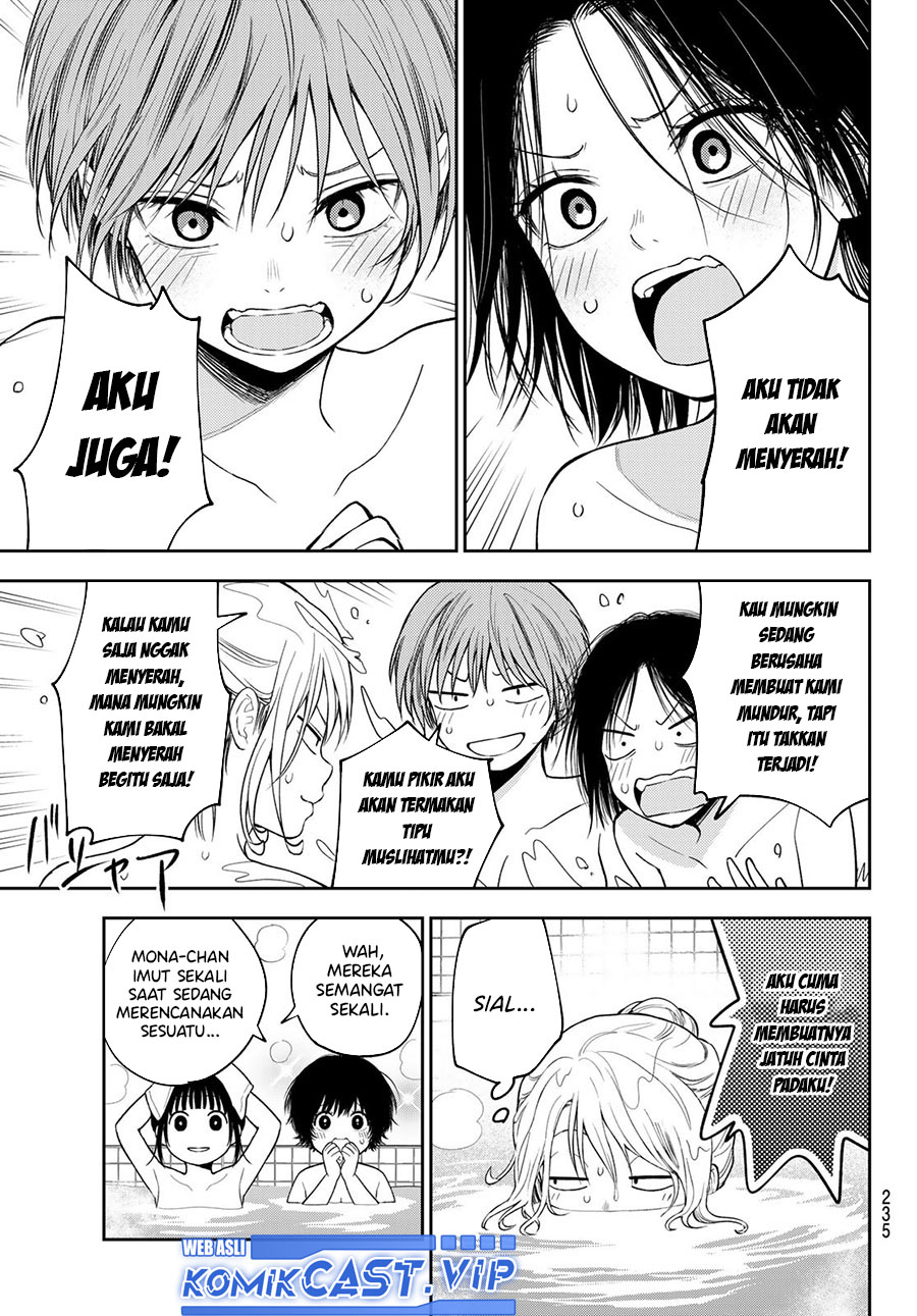 Kuroiwa Medaka ni Watashi no Kawaii ga Tsuujinai Chapter 98 Bahasa Indonesia