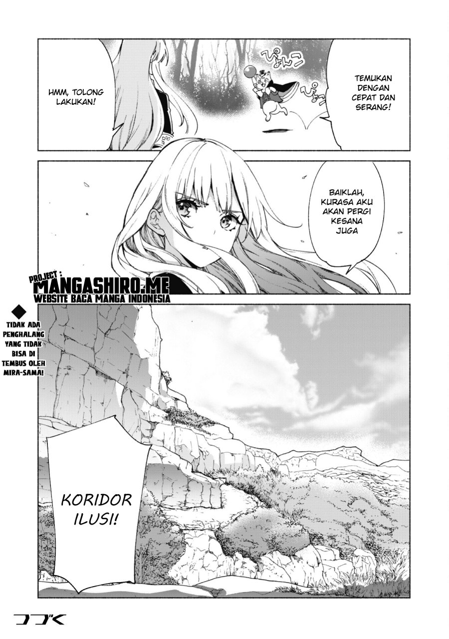 KomiknKenja no Deshi wo Nanoru Kenja Chapter 65