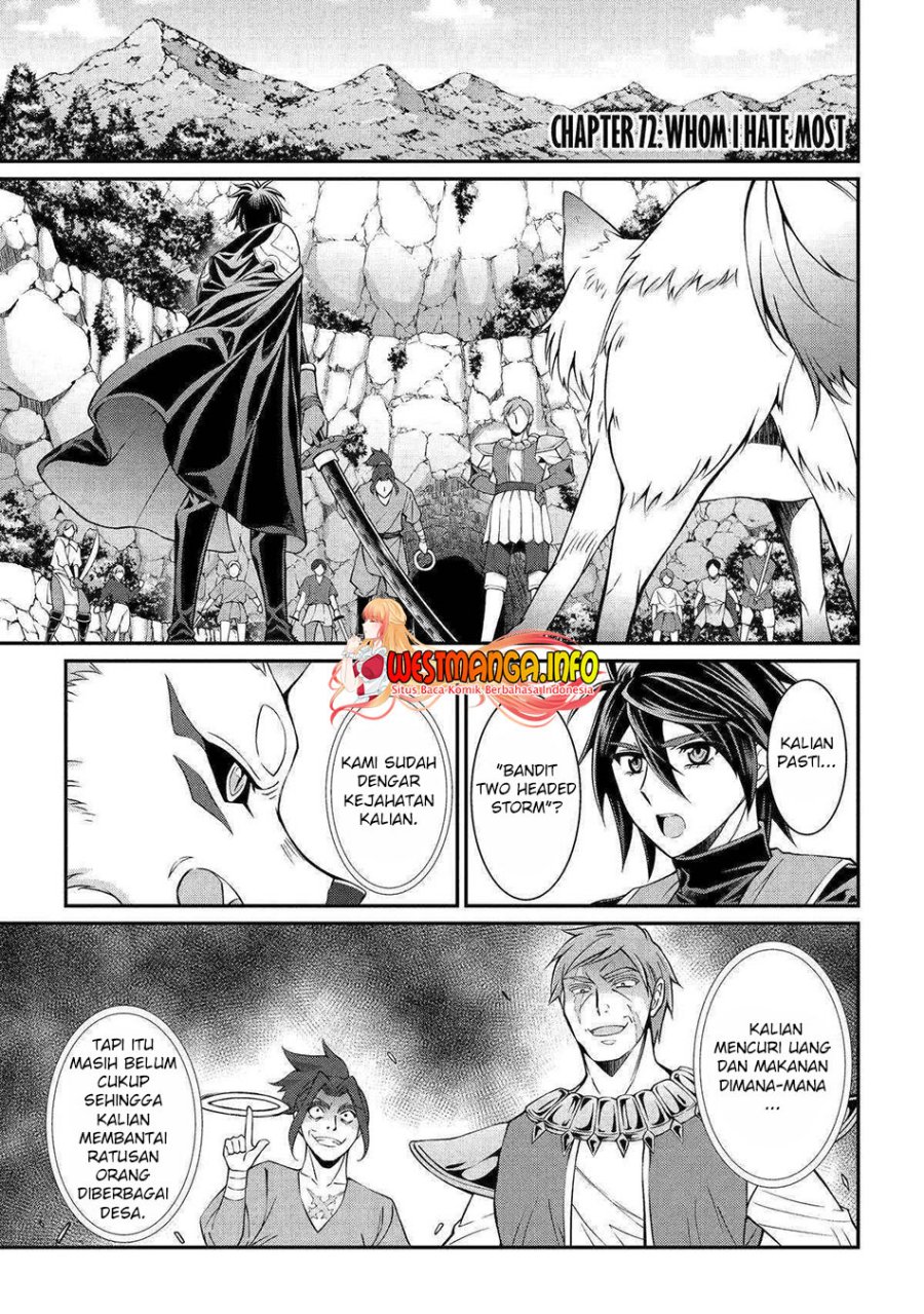 Shikkoku Tsukai no Saikyo Yusha Nakama Zen’in ni Uragira Retanode Saikyo no Mamono Chapter 72 Bahasa Indonesia